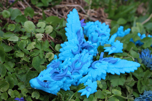 Lunarwing Dragon – A Creature of Nightly Magic Cinderwing3D