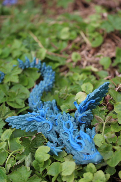 Lunarwing Dragon – A Creature of Nightly Magic Cinderwing3D