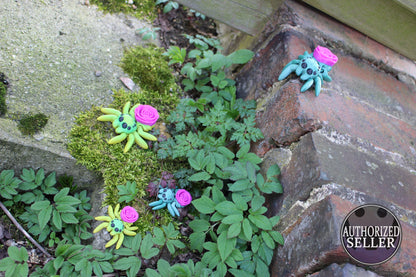 Rose Tiny Spider – Die Eleganz der Liebe Cinderwing3D