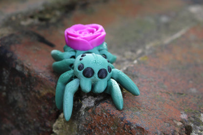Rose Tiny Spider – Die Eleganz der Liebe Cinderwing3D