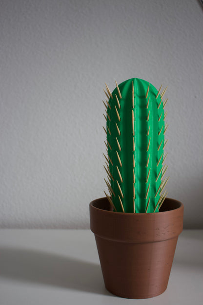 Cactus Toothpick Holder ForgeCore – Decorative Cactus Table Decor