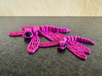 Dragonfly Cinderwing3D – Handcrafted Artistic Figurine with Delicate Details