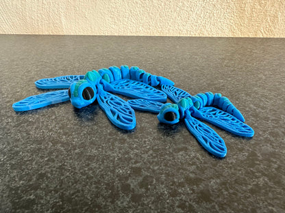 Dragonfly Cinderwing3D – Handcrafted Artistic Figurine with Delicate Details