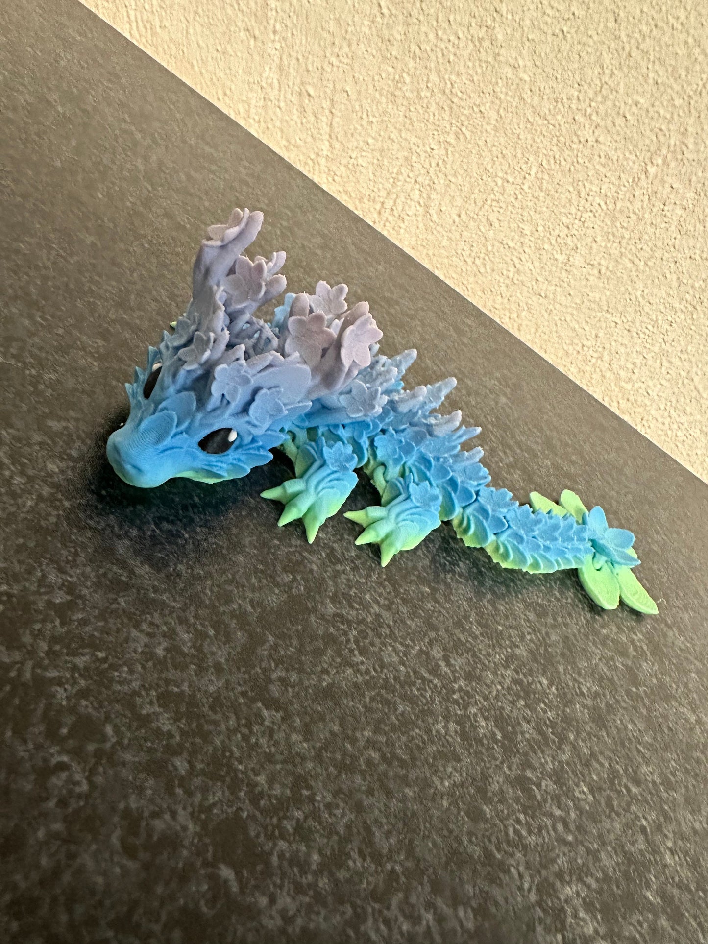 Baby Cherry Blossom Dragon Cinderwing3D – Enchanting Springtime Dragon