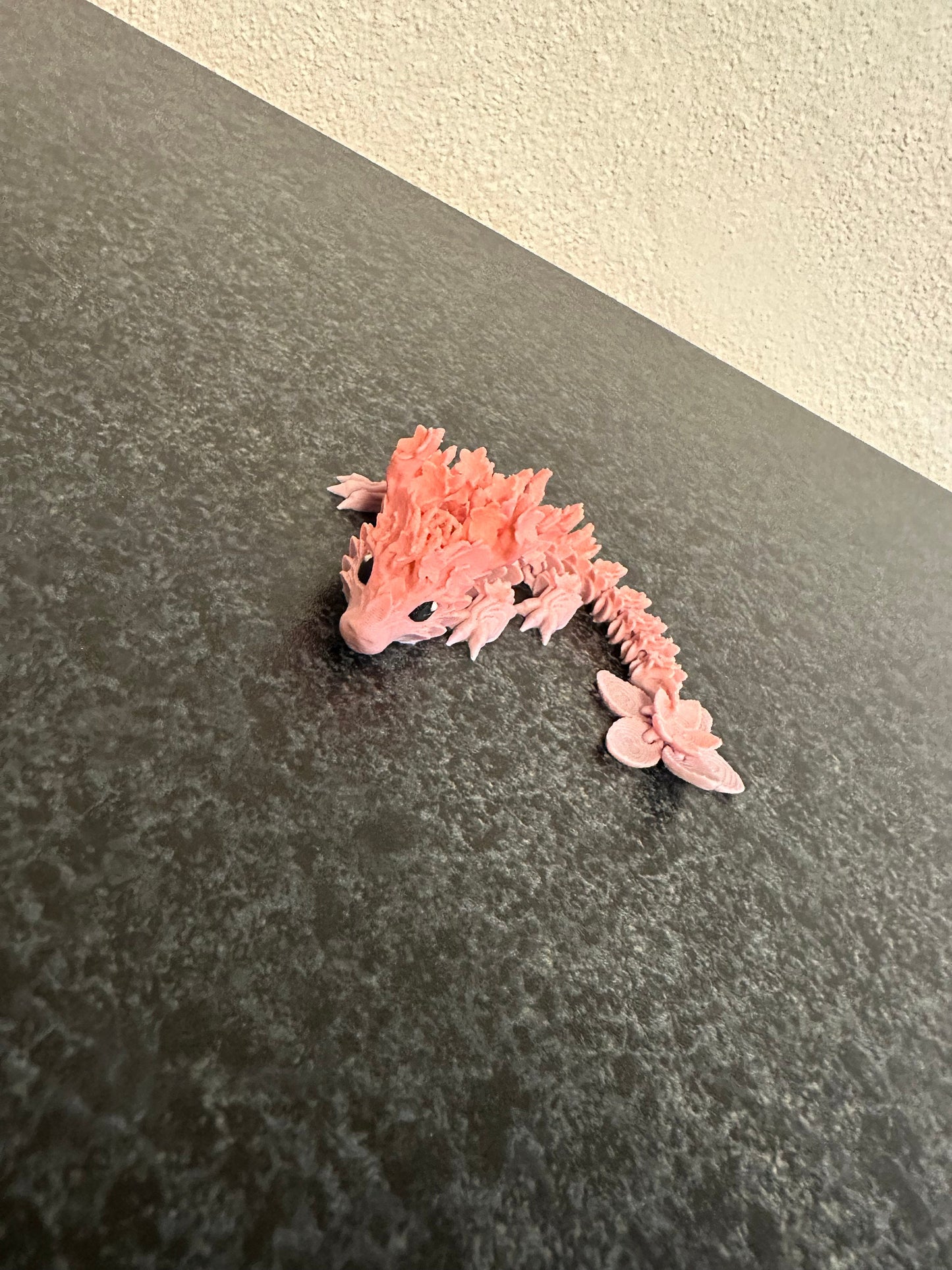 Baby Cherry Blossom Dragon Cinderwing3D – Enchanting Springtime Dragon