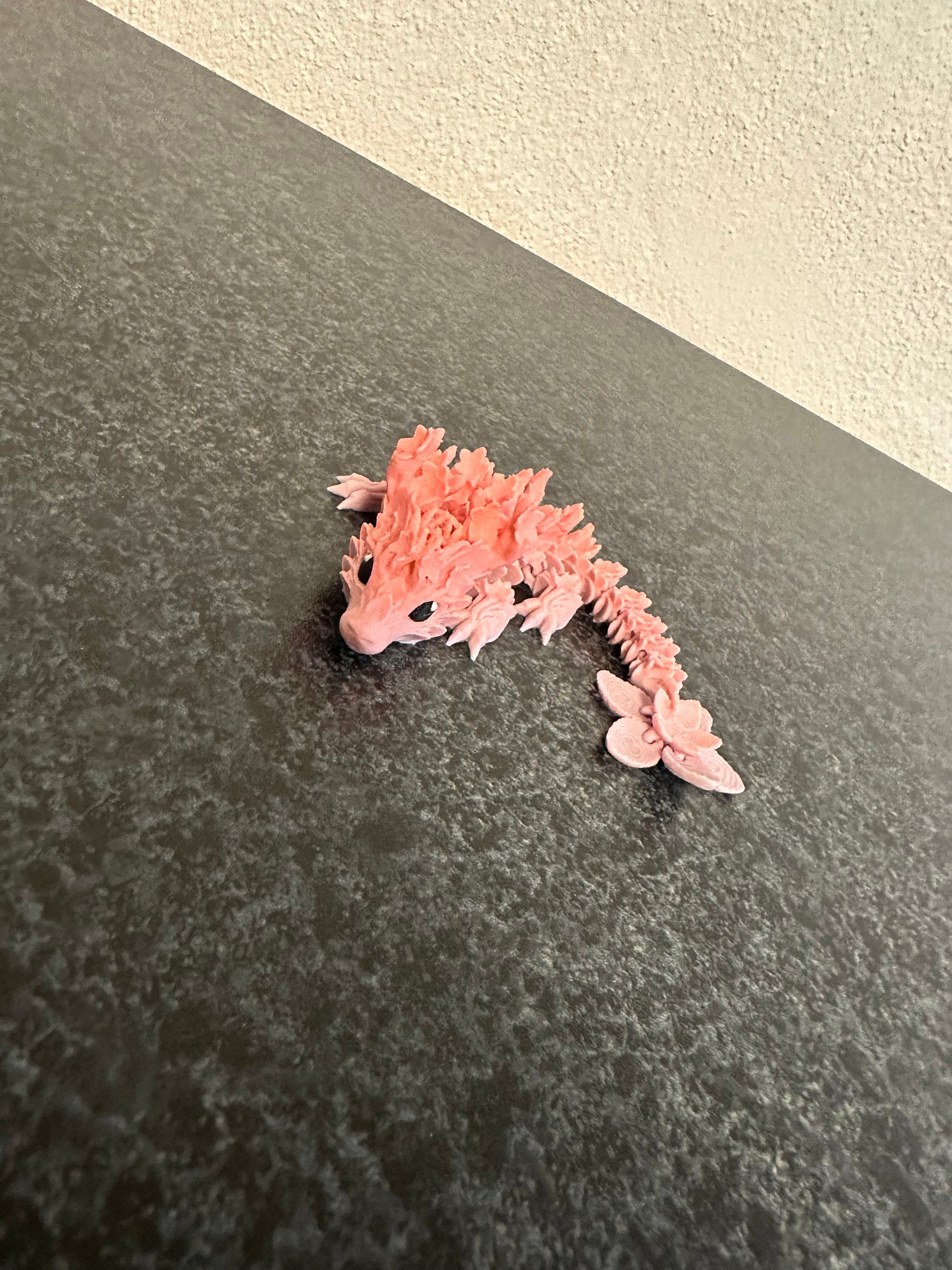 Baby Cherry Blossom Dragon Cinderwing3D – Enchanting Springtime Dragon