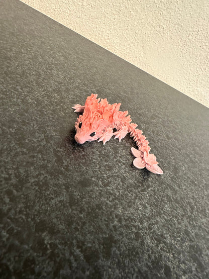 Baby Cherry Blossom Dragon Cinderwing3D – Enchanting Springtime Dragon