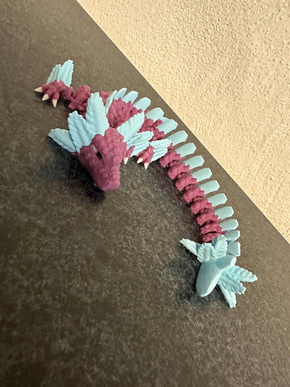 Axolotl Dragon – Mystic Water Spirit Cinderwing3D