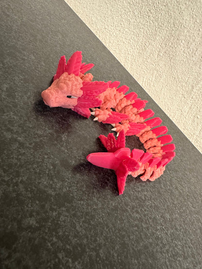 Axolotl Dragon – Mystic Water Spirit Cinderwing3D