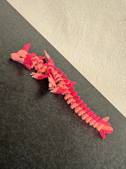 Axolotl Sky Dragon – Where Magic Meets Elegance Cinderwing3D