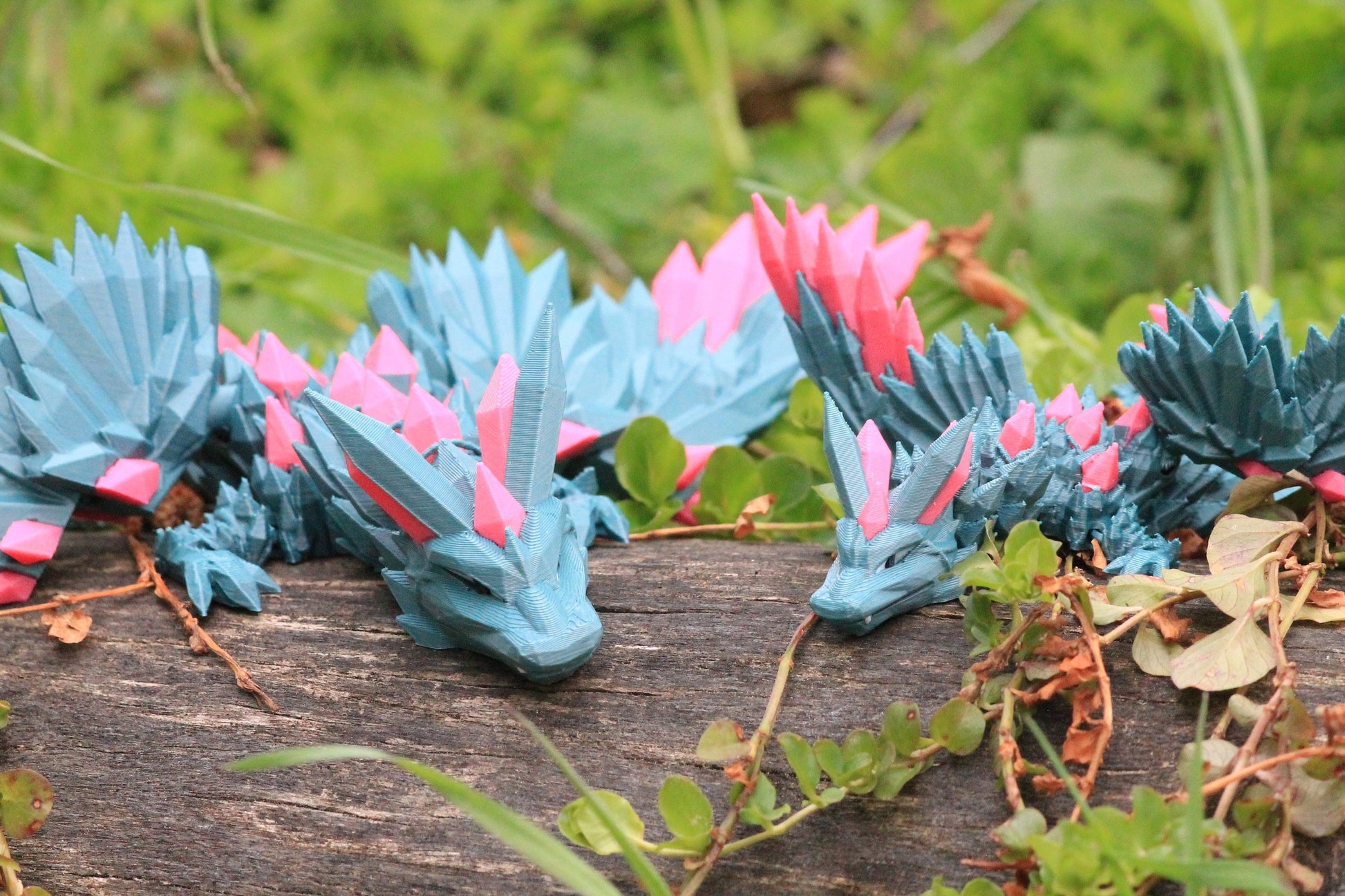 Crystalwing Dragon – A Majestic Masterpiece for Your Home Cinderwing3D