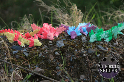 Axolotl Sky Dragon – Where Magic Meets Elegance Cinderwing3D