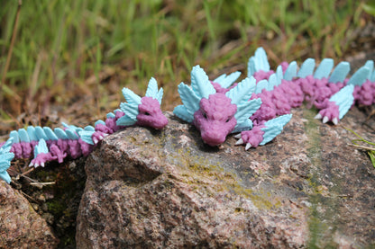 Axolotl Dragon – Mystic Water Spirit Cinderwing3D