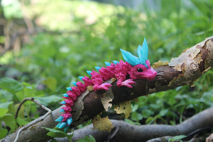 Baby Crystal Dragon – Shimmering Treasure Cinderwing3D