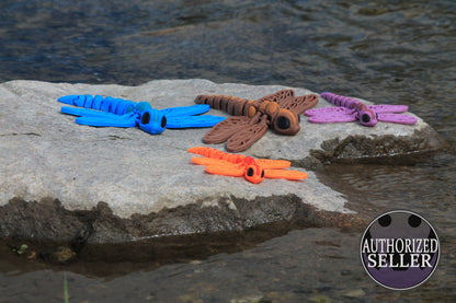 Dragonfly Cinderwing3D – Handcrafted Artistic Figurine with Delicate Details