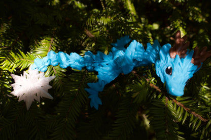 Baby Winter Dragon Cinderwing3D – Der magische Winterdrache