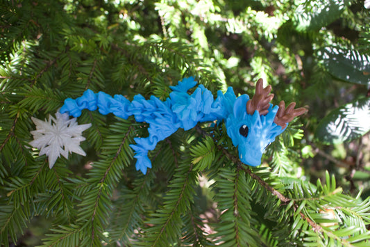 Baby Winter Dragon Cinderwing3D – Der magische Winterdrache