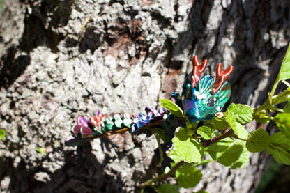 Winterzauber mit dem Mistelzweig-Baby-Drachen Cinderwing3D