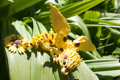 Sommerfreude in ihrer schönsten Form – der Sommer Sonnenblumen Drache mit Flügeln Cinderwing3D