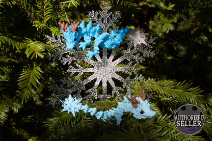 Baby Winter Dragon Cinderwing3D – Der magische Winterdrache