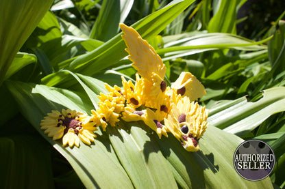 Sommerfreude in ihrer schönsten Form – der Sommer Sonnenblumen Drache mit Flügeln Cinderwing3D