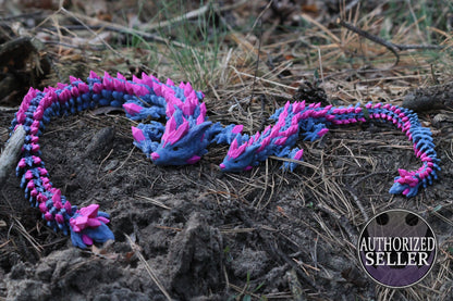 Wolfdragon – The Mystical Creature of Dragons and Wolves Cinderwing3D