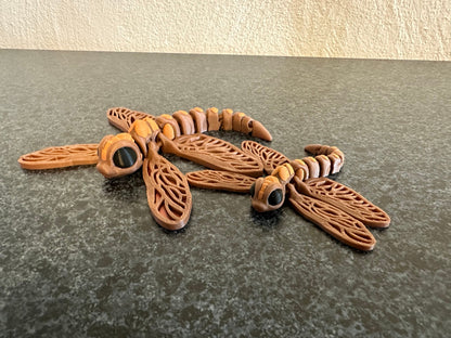 Dragonfly Cinderwing3D – Handcrafted Artistic Figurine with Delicate Details