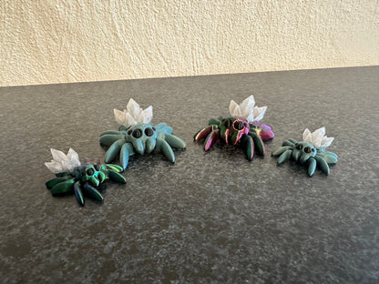 Crystal Tiny Spider Cinderwing3D – Magical Crystal Spider
