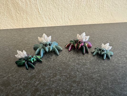 Crystal Tiny Spider Cinderwing3D – Magical Crystal Spider