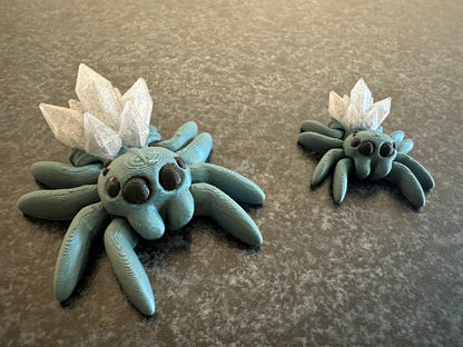 Crystal Tiny Spider Cinderwing3D – Magical Crystal Spider