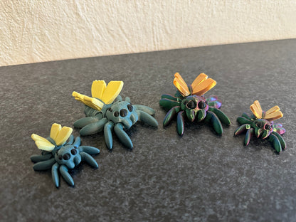 Fairy Tiny Spider Cinderwing3D – Magical Tiny Spider