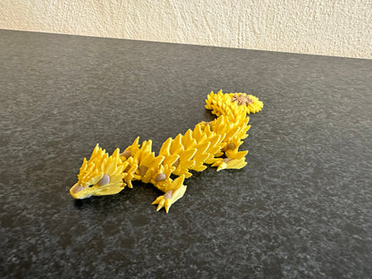 Sunflower Dragon – Die Magie der Sonnenblume Cinderwing3D