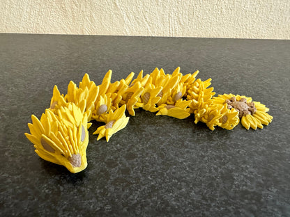 Sunflower Dragon – Die Magie der Sonnenblume Cinderwing3D