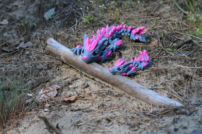 Baby Wolfdragon Cinderwing3D – Dragon & Wolf with or without Wings