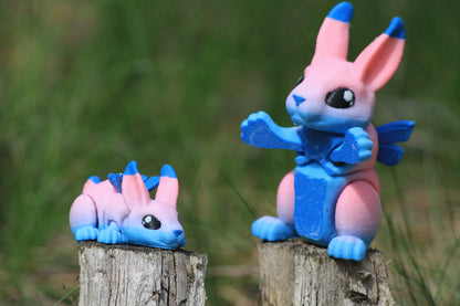 Tiny Bunny Fairy – Ein Hauch von Magie für dein Zuhause Cinderwing3D