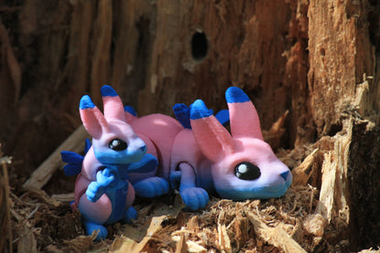 Tiny Bunny Fairy – Ein Hauch von Magie für dein Zuhause Cinderwing3D