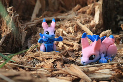 Tiny Bunny Fairy – Ein Hauch von Magie für dein Zuhause Cinderwing3D