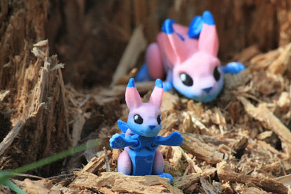 Tiny Bunny Fairy – Ein Hauch von Magie für dein Zuhause Cinderwing3D