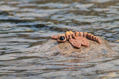 Dragonfly Cinderwing3D – Handcrafted Artistic Figurine with Delicate Details