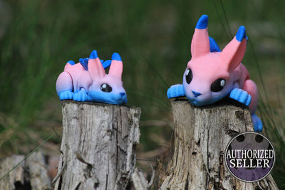 Tiny Bunny Fairy – Ein Hauch von Magie für dein Zuhause Cinderwing3D