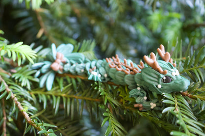 Winterzauber mit dem Mistelzweig-Baby-Drachen Cinderwing3D