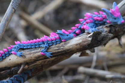 Wolfdragon – The Mystical Creature of Dragons and Wolves Cinderwing3D