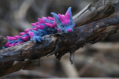 Wolfdragon – The Mystical Creature of Dragons and Wolves Cinderwing3D