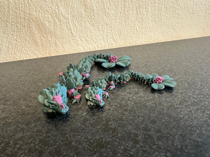 Lucky Clover Dragon Cinderwing3D – Magical Lucky Dragon Figurine