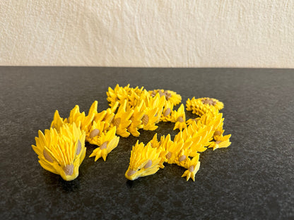 Sunflower Dragon – Die Magie der Sonnenblume Cinderwing3D