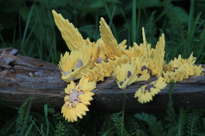 Sonnenblumen-Drachenschwinge – Sunflower Winged Dragon Cinderwing3D