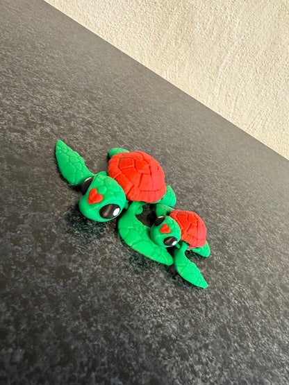 Sea Turtle Cinderwing3D – Fascinating Sea Turtle