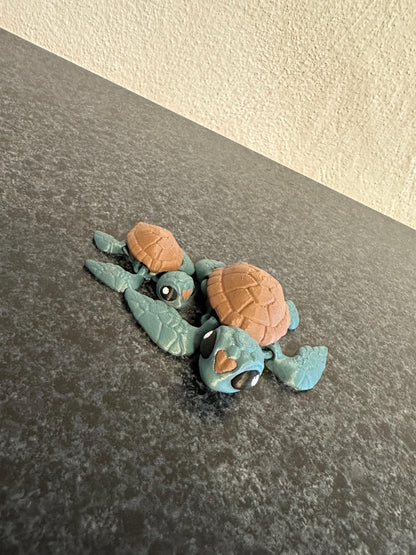 Sea Turtle Cinderwing3D – Fascinating Sea Turtle