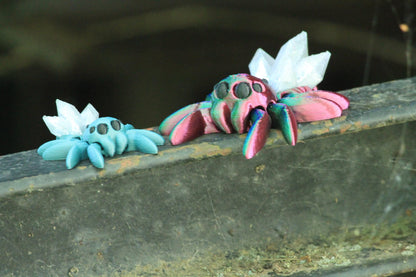 Crystal Tiny Spider Cinderwing3D – Magical Crystal Spider