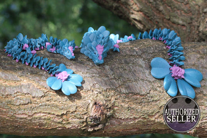 Lucky Clover Dragon Cinderwing3D – Magical Lucky Dragon Figurine